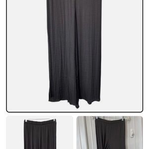 BB Dakota Black Wide Leg Palazzo Pants